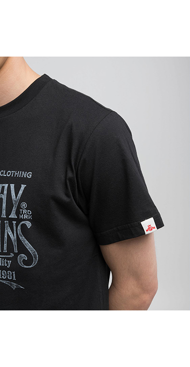 コットンジャ－ジープリントTシャツ 詳細画像